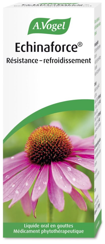 VOGEL Echinaforce Resistenz Erkält Tropfen 50 ml – Bild 4