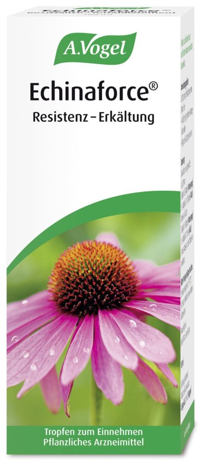 VOGEL Echinaforce Resistenz Erkält Tropfen 50 ml – Bild 3