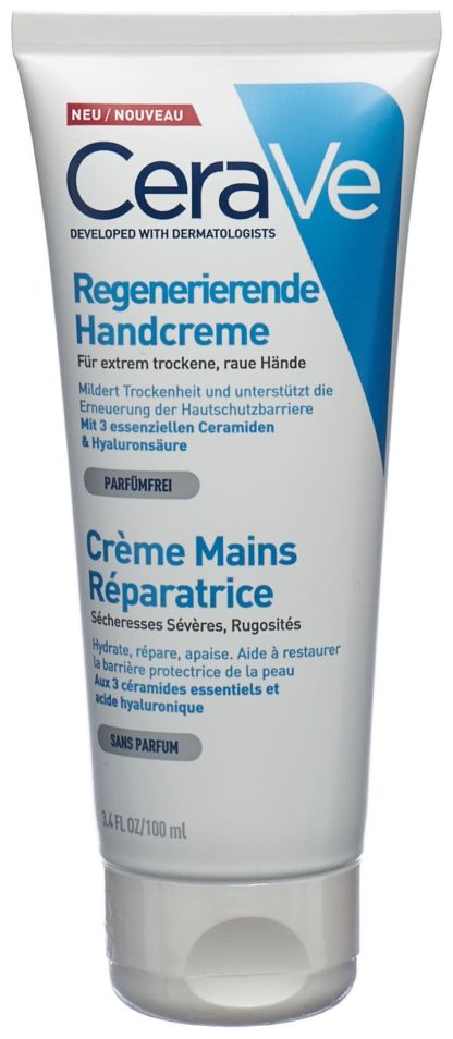 CERAVE Regenerierende Handcreme Tb 100 ml – Bild 2