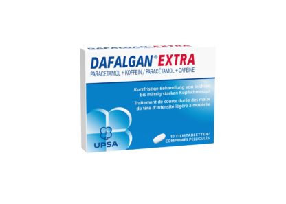 DAFALGAN EXTRA Filmtabl 500/65 mg 10 Stk – Bild 2