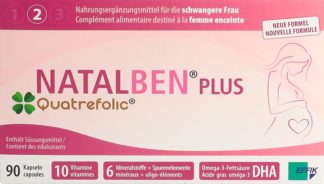 NATALBEN PLUS Kaps 90 Stk
