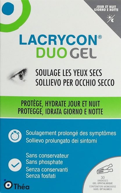LACRYCON DUO Gel SDU 30 Monodos 0.4 g – Bild 2