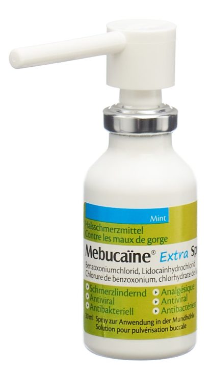 MEBUCAÏNE Extra Spray Fl 30 ml – Bild 7