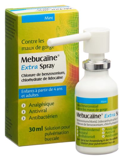 MEBUCAÏNE Extra Spray Fl 30 ml – Bild 6