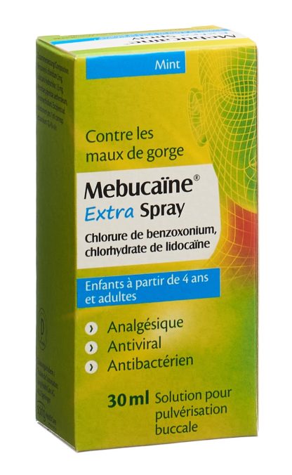 MEBUCAÏNE Extra Spray Fl 30 ml – Bild 4