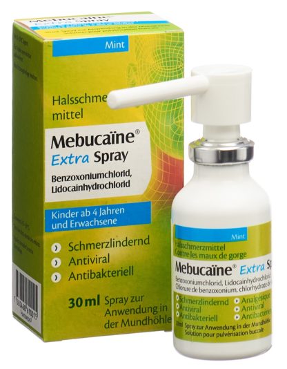 MEBUCAÏNE Extra Spray Fl 30 ml – Bild 5