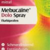 MEBUCAÏNE Dolo Spray 8.75 mg Fl 15 ml
