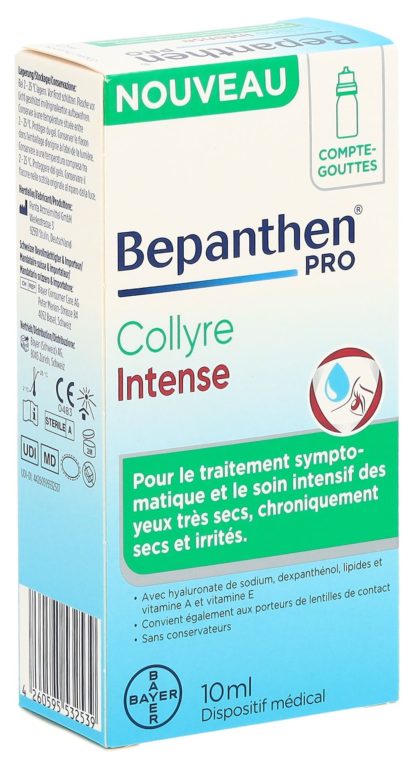 BEPANTHEN PRO Augentropfen Inten Fl 10 ml – Bild 4
