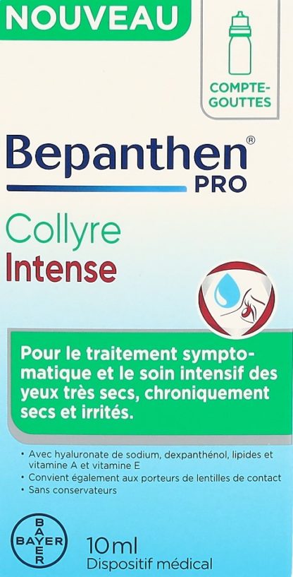 BEPANTHEN PRO Augentropfen Inten Fl 10 ml – Bild 2