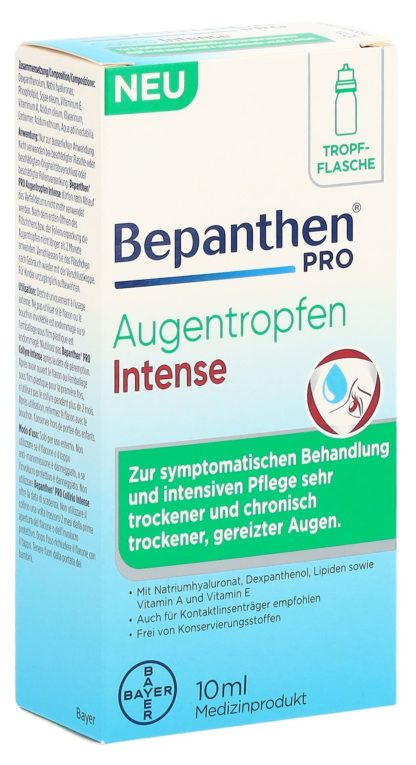 BEPANTHEN PRO Augentropfen Inten Fl 10 ml – Bild 3