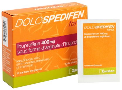 DOLO SPEDIFEN forte Gran 400 mg Btl 10 Stk – Bild 6