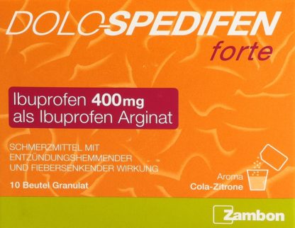 DOLO SPEDIFEN forte Gran 400 mg Btl 10 Stk