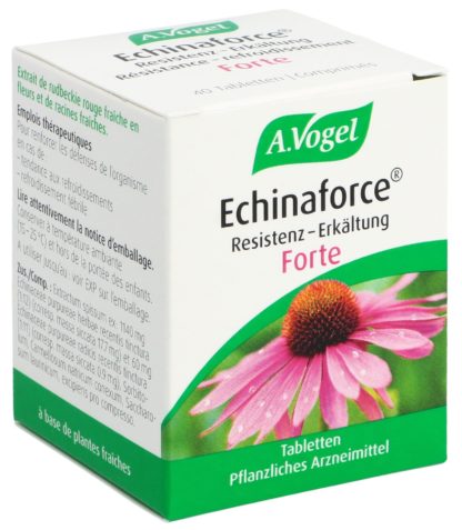 VOGEL Echinaforce Resist-Erkält forte Tabl 40 Stk – Bild 3
