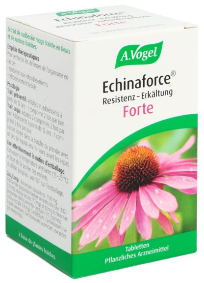 VOGEL Echinaforce Resist-Erkält forte Tabl 120 Stk – Bild 3