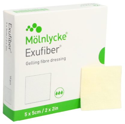 EXUFIBER 5x5cm 10 Stk – Bild 3