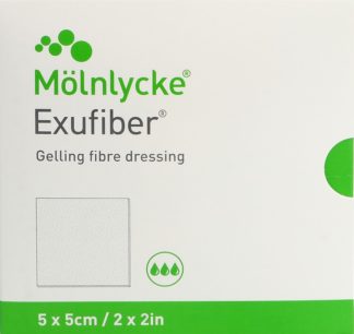 EXUFIBER 5x5cm 10 Stk