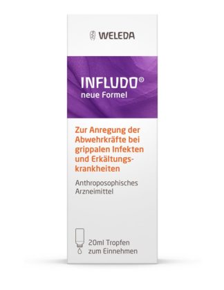 INFLUDO neue Formel Tropfen Fl 20 ml
