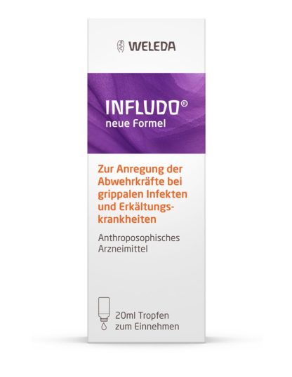 INFLUDO neue Formel Tropfen Fl 20 ml