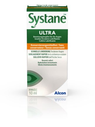 SYSTANE Ultra Benetzungstropf o Konserv Fl 10 ml