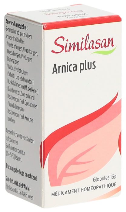 SIMILASAN Arnica plus Glob Fl 15 g – Bild 4