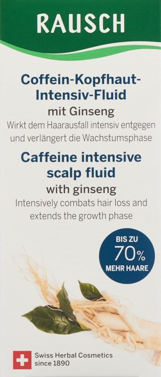 RAUSCH Coff-Kopfhaut-Intensiv-Fluid Ginseng 30 ml