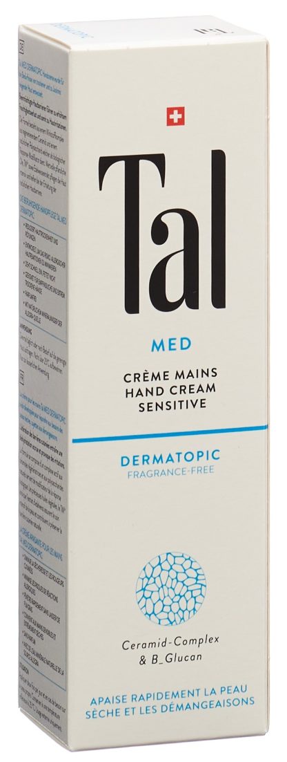 TAL Med Handcreme dermatopic Tb 75 ml – Bild 4