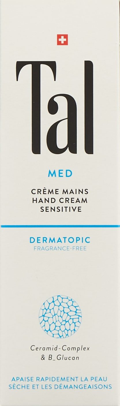 TAL Med Handcreme dermatopic Tb 75 ml – Bild 2
