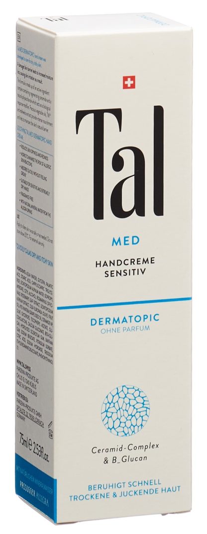 TAL Med Handcreme dermatopic Tb 75 ml – Bild 3
