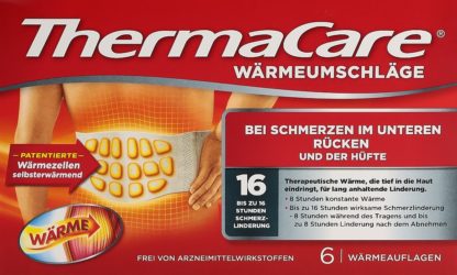 THERMACARE Rücken Patch (n) 6 Stk