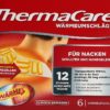 THERMACARE Nacken Schulter Arm Patch (n) 6 Stk