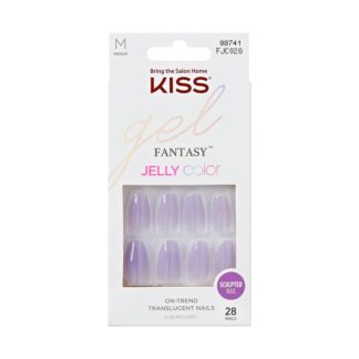 KISS Gel Fantasy Jelly Color Nails Quin Jelly (n)