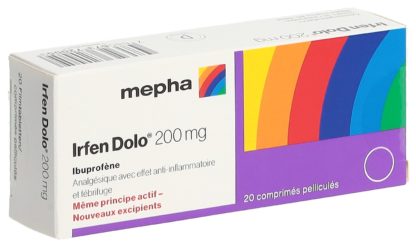 IRFEN DOLO Filmtabl 200 mg 20 Stk – Bild 4