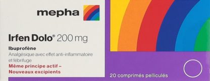 IRFEN DOLO Filmtabl 200 mg 20 Stk – Bild 2