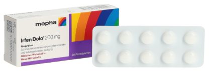 IRFEN DOLO Filmtabl 200 mg 20 Stk – Bild 5