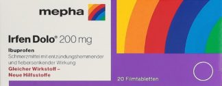 IRFEN DOLO Filmtabl 200 mg 20 Stk