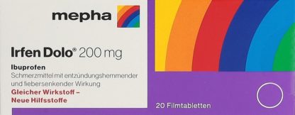 IRFEN DOLO Filmtabl 200 mg 20 Stk