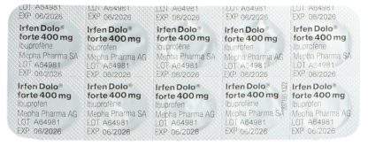 IRFEN DOLO forte Filmtabl 400 mg 10 Stk – Bild 8