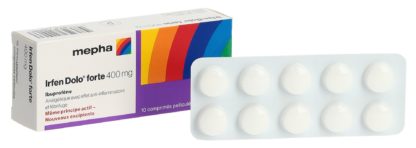 IRFEN DOLO forte Filmtabl 400 mg 10 Stk – Bild 6