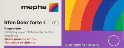 IRFEN DOLO forte Filmtabl 400 mg 10 Stk – Bild 2
