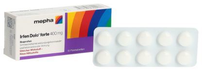 IRFEN DOLO forte Filmtabl 400 mg 10 Stk – Bild 5
