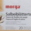 MORGA Salbeiblättertee dreilappig Btl 20 Stk