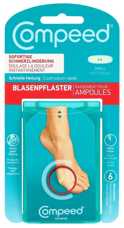 COMPEED Blasenpflaster S 6 Stk – Bild 2
