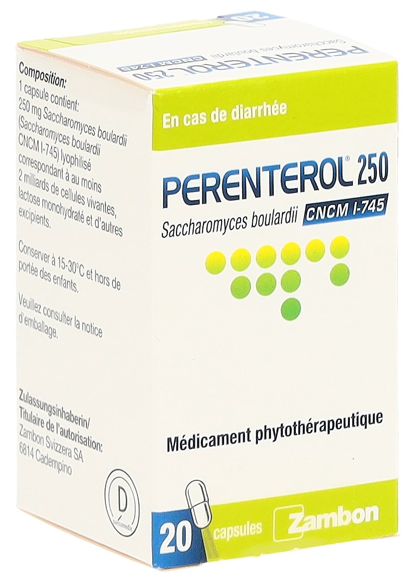 PERENTEROL Kaps 250 mg 20 Stk – Bild 4
