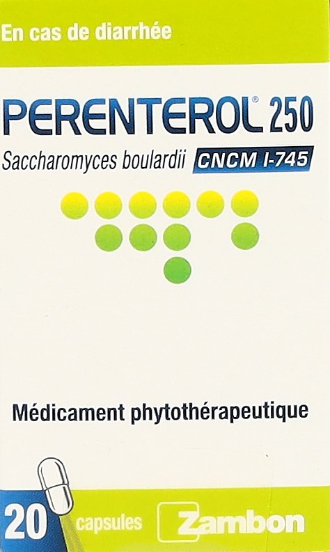 PERENTEROL Kaps 250 mg 20 Stk – Bild 2