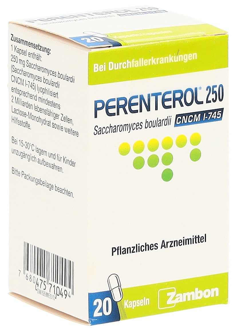 PERENTEROL Kaps 250 mg 20 Stk – Bild 3