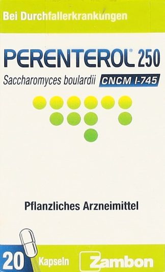 PERENTEROL Kaps 250 mg 20 Stk