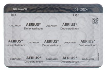 AERIUS Filmtabl 5 mg 30 Stk – Bild 3