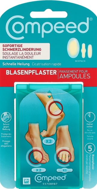 COMPEED Blasenpflaster Mix 5 Stk