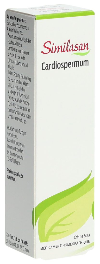 SIMILASAN Cardiospermum Salbe 50 g – Bild 4