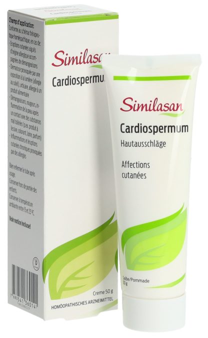 SIMILASAN Cardiospermum Salbe 50 g – Bild 5
